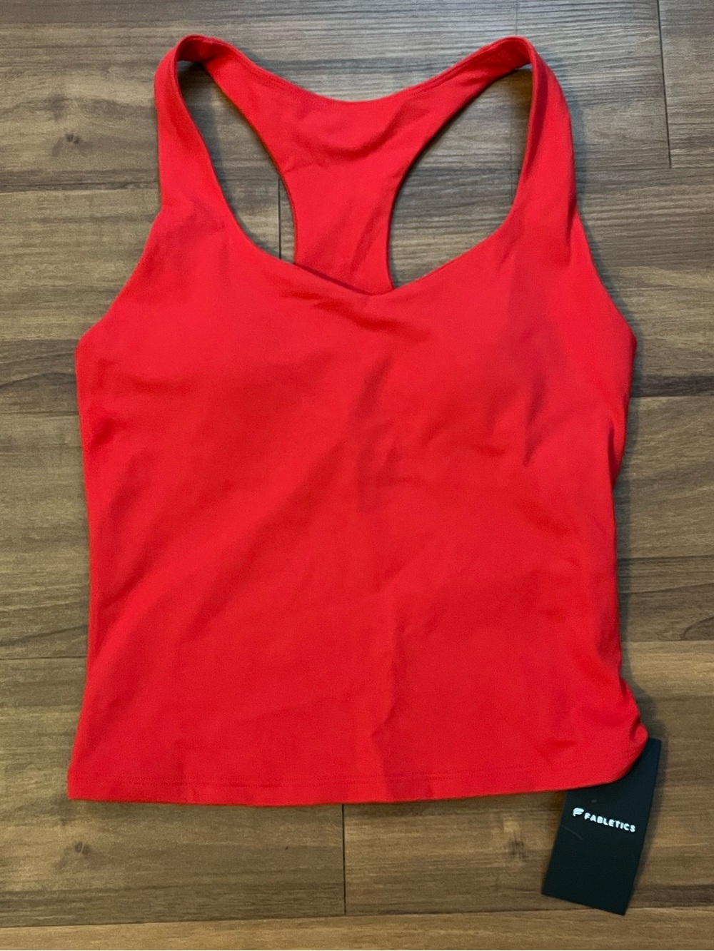 Fabletics Anywhere Built-In Bra Tank NWT - Size Small